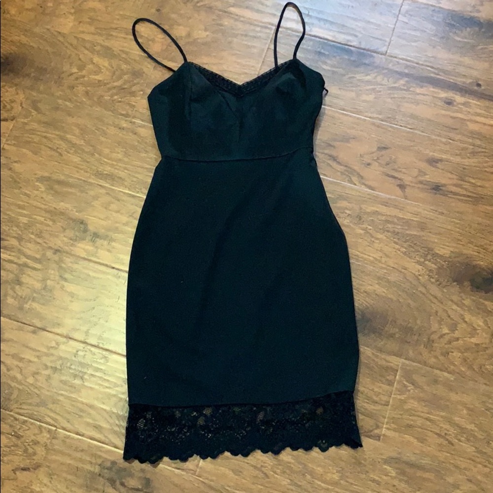 Zara Black Dress